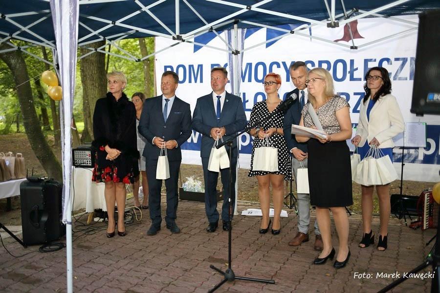 Okrągły Jubileusz DPS