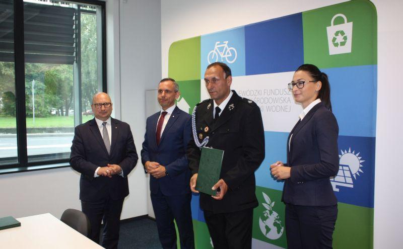 Jednostki OSP z powiatu zyskają dodatkowy sprzęt