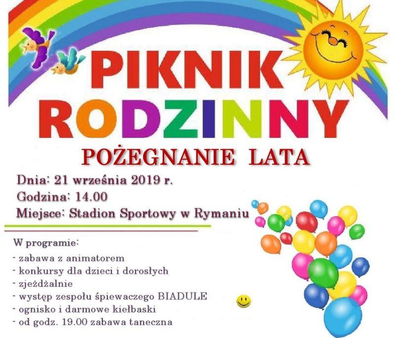 Pożegnanie Lata w Rymaniu