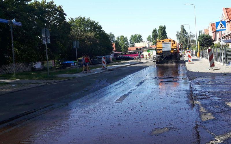 Wylotowa w piątek ponownie zamknięta