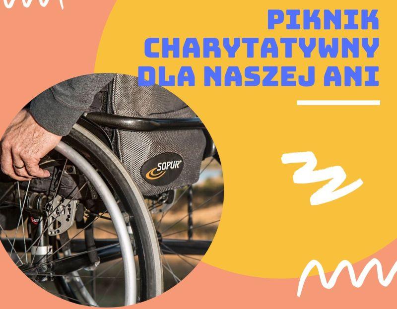 Piknik charytatywny dla Ani 
