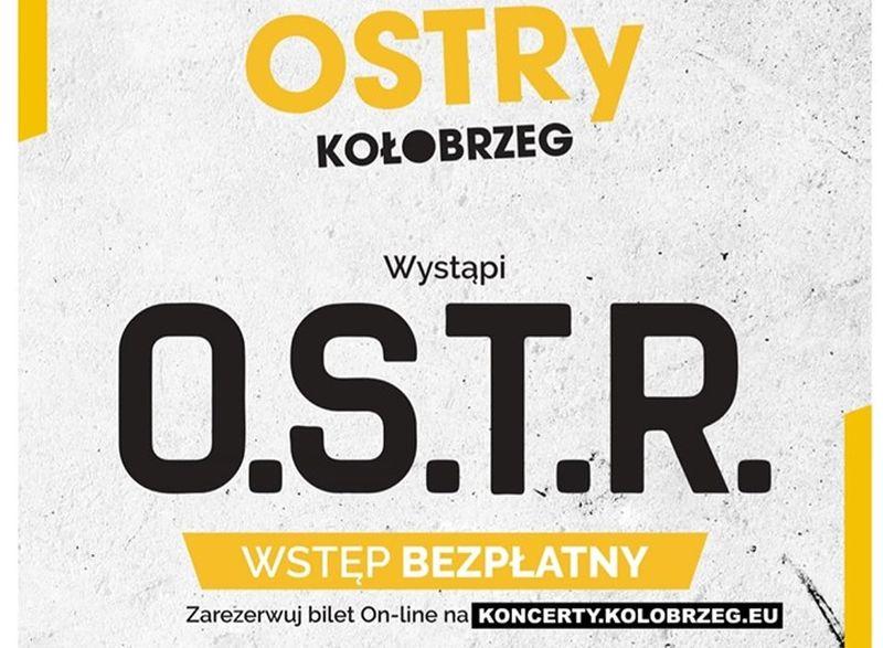 O.S.T.R wystąpi w Kołobrzegu