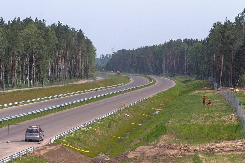 S6 będzie otwarta w piątek wieczorem lub na początku przyszłego tygodnia