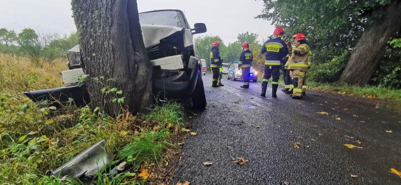 Dwa zdarzenia drogowe w jednym czasie. Kierowcy uważajcie!