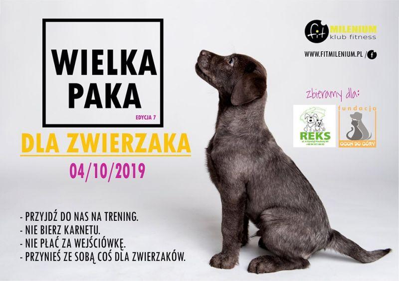 Milenium Klub Fitness zaprasza do udział w akcji 