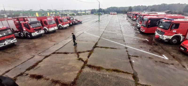 Strażacy z Kołobrzegu pojechali do Niemiec