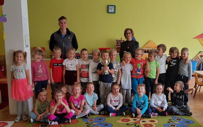 Puchar dla Przedszkola Miejskiego nr 10