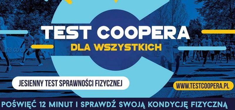 Test Coopera na kołobrzeskim stadionie