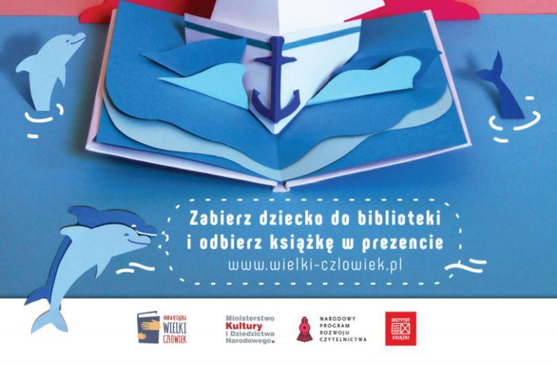 Zabierz dziecko do biblioteki i otrzymaj książkę