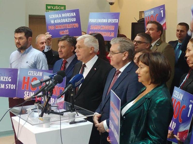 Koalicja daje „piątkę