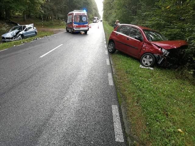 Nierozwaga przyczyną zderzenia Chevroleta i Citroena