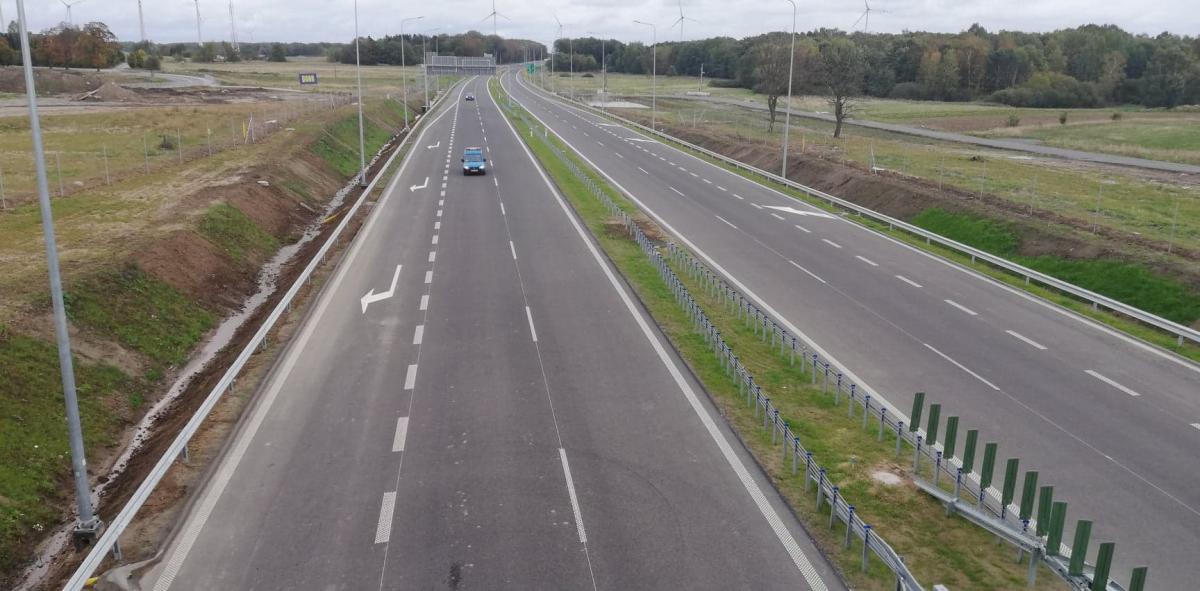 Odcinek Kołobrzeg-Koszalin na S6 został otwarty