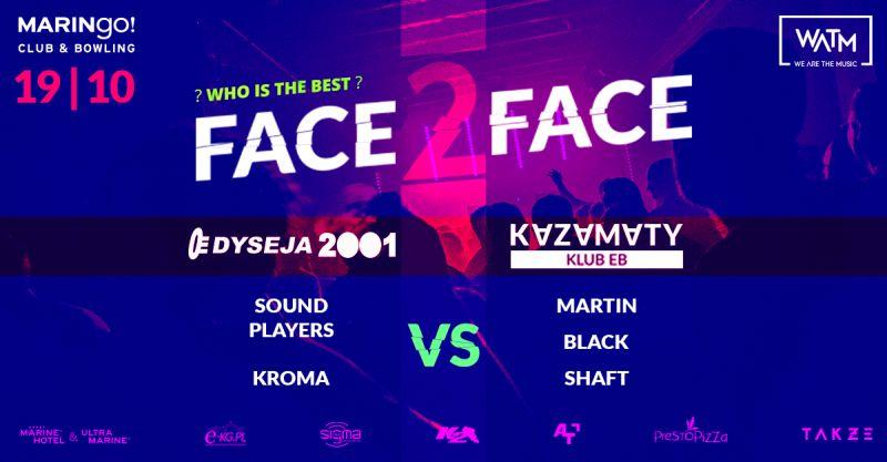 Face 2 Face w MarinGo!