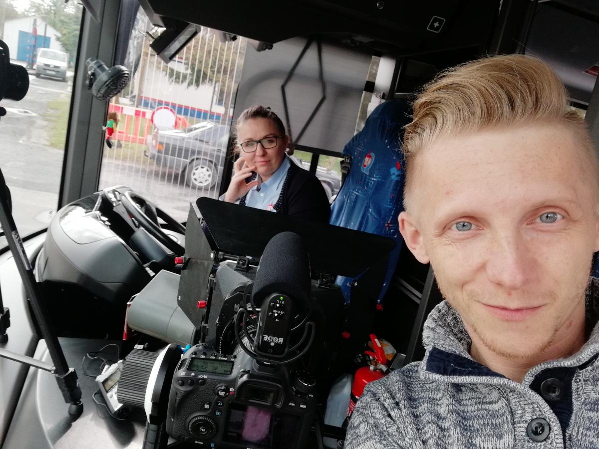 Jest reportaż o Mamie w Kołobrzeskim MKesie. Powstał we współpracy z Komunikacją Miejską (video)