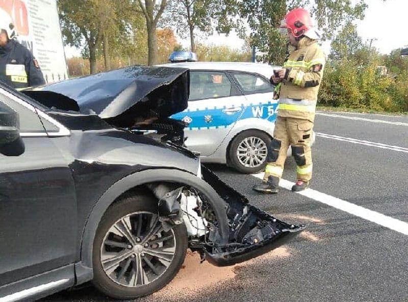 Kolejne zderzenie na DK6