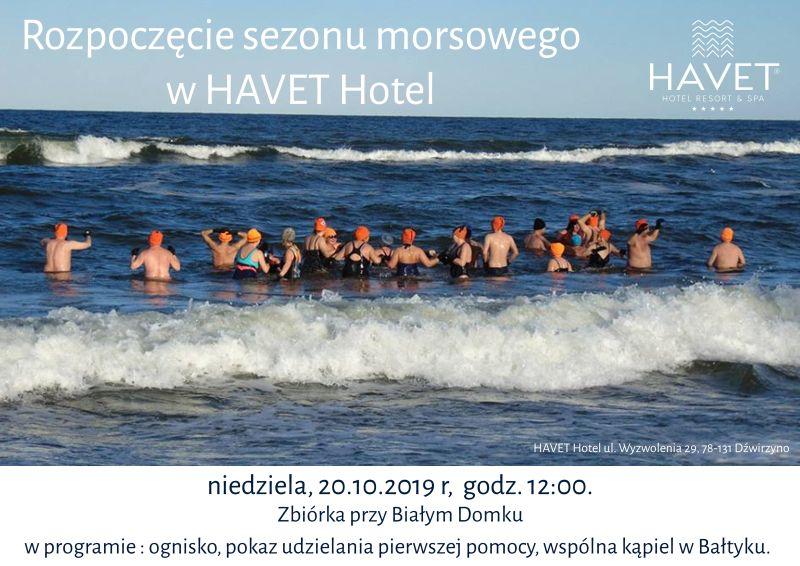 Rozpoczęcie sezonu morsowego w HAVET Hotel