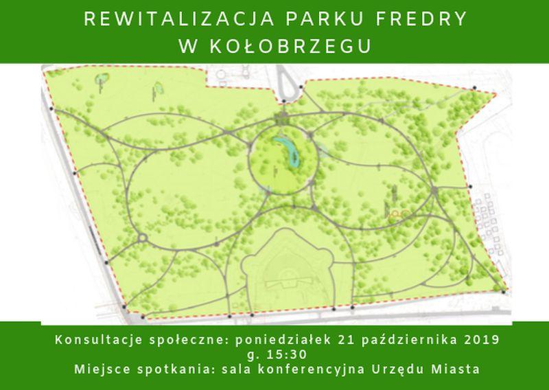Konsultacje w sprawie rewitalizacji parku