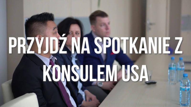 Konsul USA z wizytą Kołobrzegu