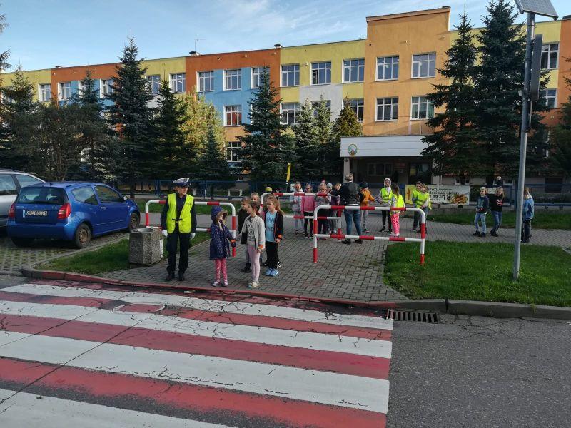 Lekcje na przejściu dla pieszych