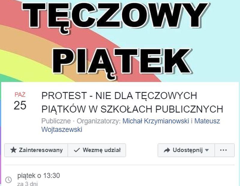 Tęczowy Piątek w „Koperniku”. Będzie protest przeciwko tej inicjatywie