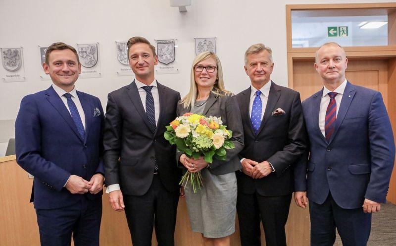 Anna Bańkowska członkiem Zarządu Województwa