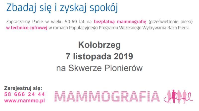 Mammobus ponownie pojawi się w Kołobrzegu