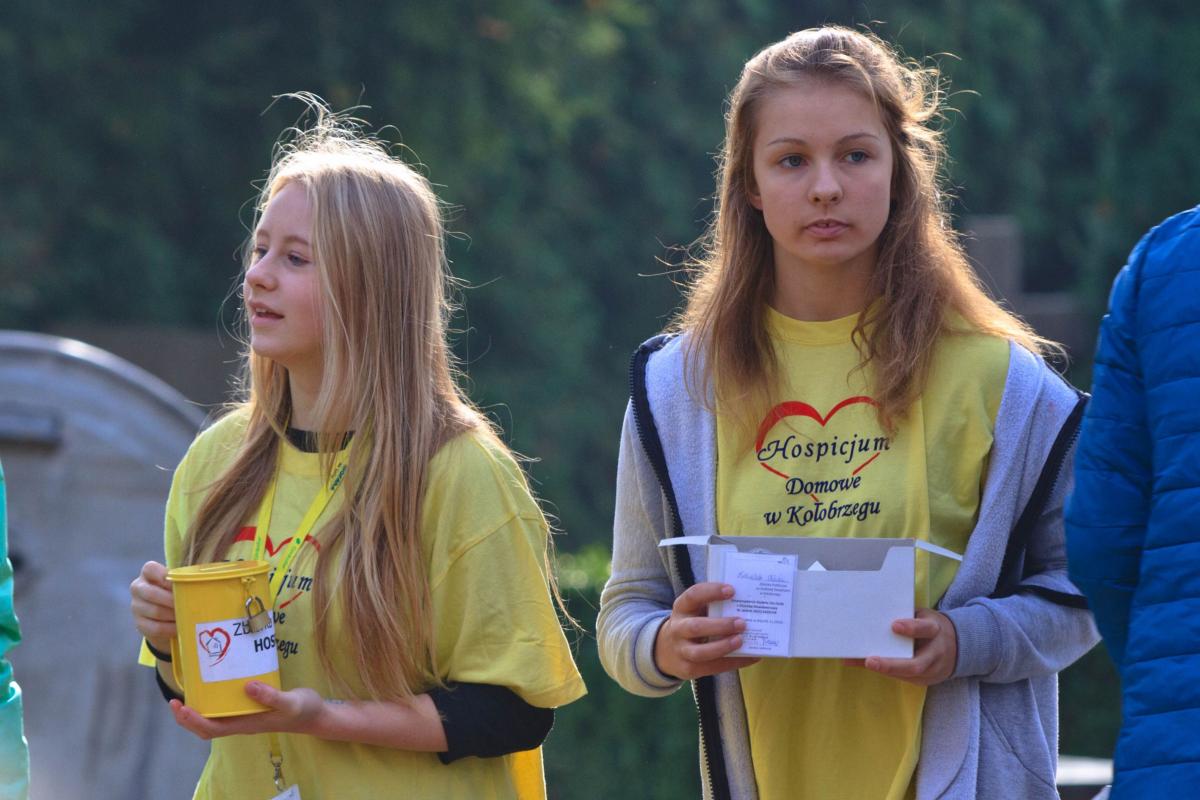 1 listopada kwesta na rzecz hospicjum. Zostań wolontariuszem