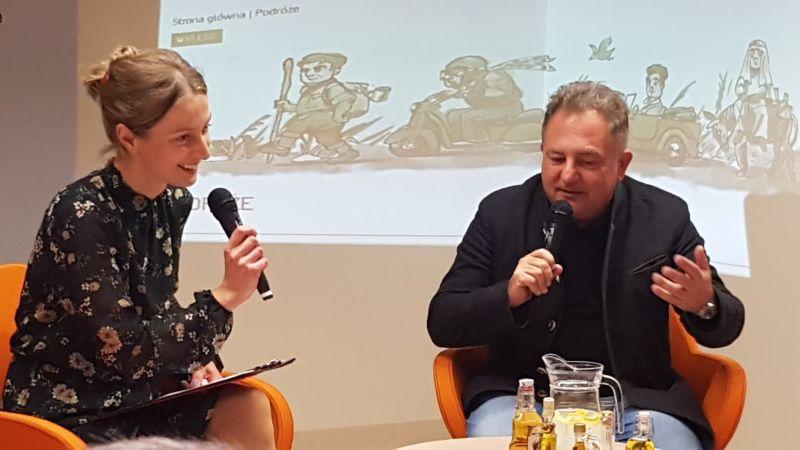 Robert Makłowicz w podróży… po bibliotekach