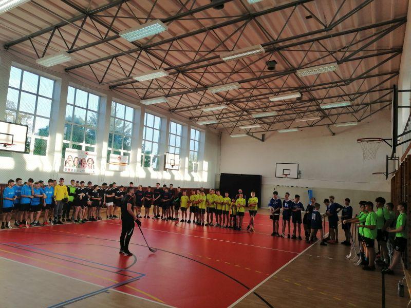 Mistrzostwa powiatu w unihokeju