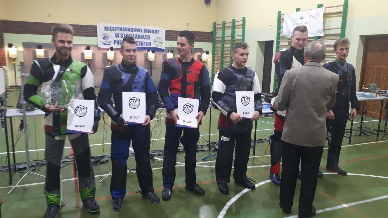 Udane występy zawodników Kołobrzeskiego Klubu Strzeleckiego