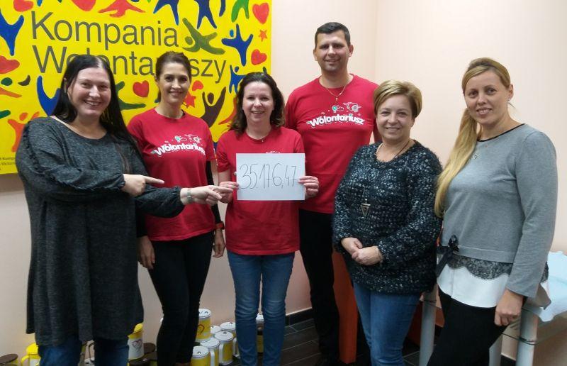 Rekordowa zbiórka na rzecz Hospicjum