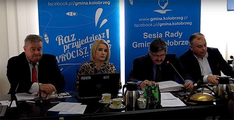 XI Sesja Rady Gminy Kołobrzeg (Video)