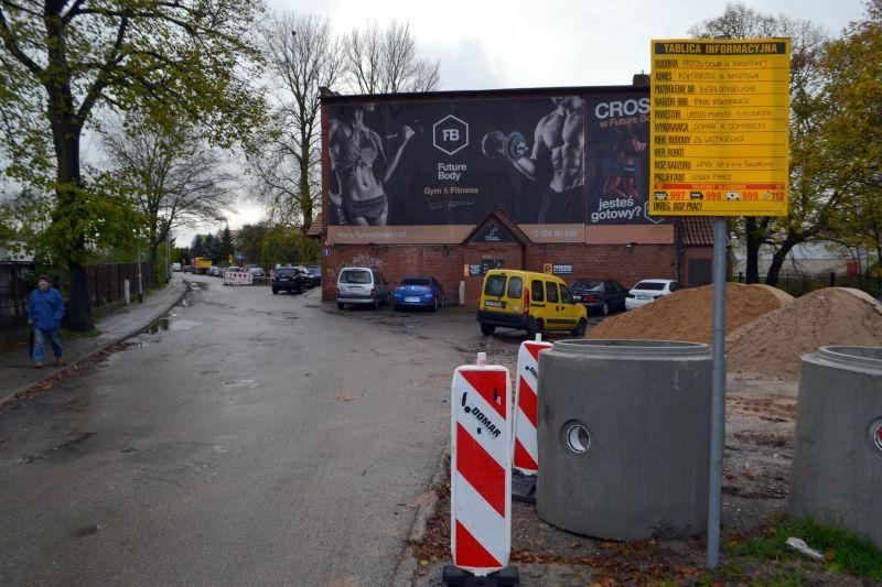 Przebudowa ulicy Basztowej wkracza w decydujący etap
