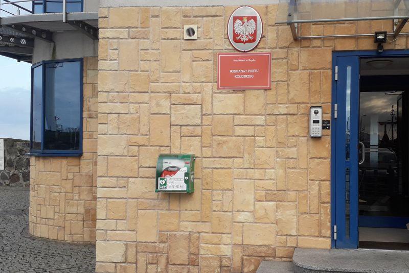 Skradziony defibrylator wrócił do portu