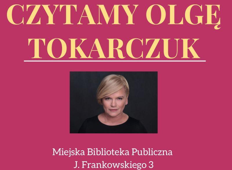 Katarzyna Figura będzie czytać książkę Olgi Tokarczuk