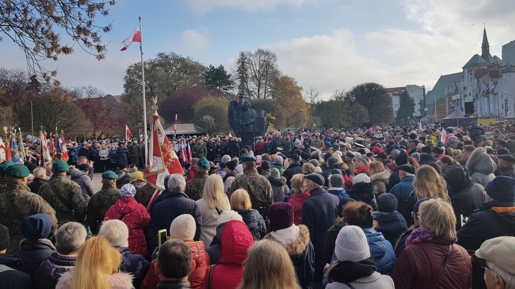 Święto Niepodległości w Kołobrzegu