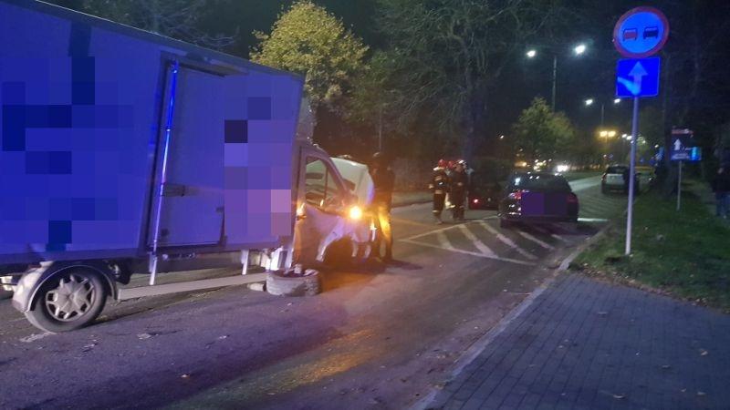 Zderzenie przy 6 Dywizji Piechoty