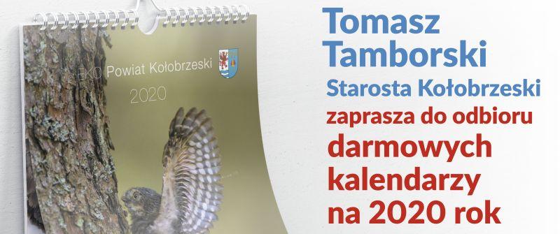 Bezpłatne kalendarze dla mieszkańców
