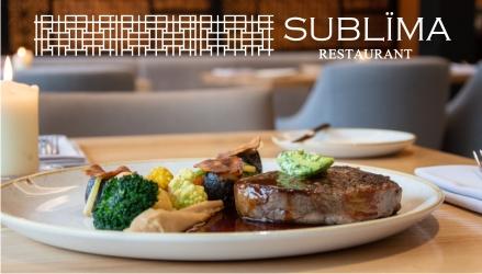 Nowa karta menu w restauracji SUBLIMA