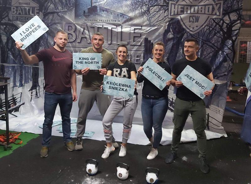 Kołobrzescy crossfitterzy z medalami