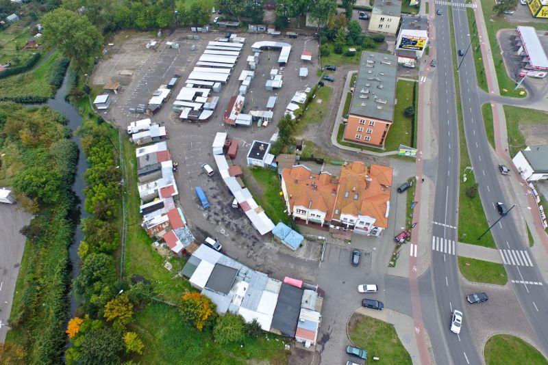 Gdzie trafią handlarze z targowiska? Zobacz jakie są plany