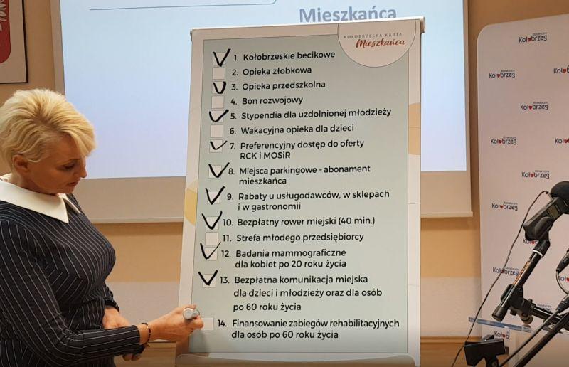 Podsumowanie roku prezydentury Anny Mieczkowskiej