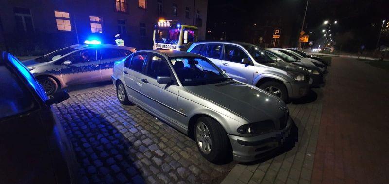 Sporo przewinień kierowcy BMW. W tle alkohol i narkotyki