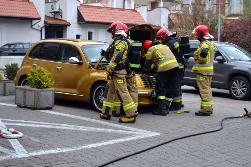 Zablokowana Dubois i interwencja straży