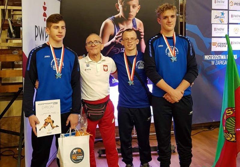UKS Kołobrzeg ze złotem i srebrem na Mistrzostwach Polski