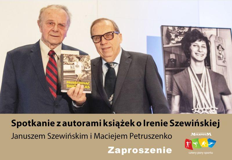 Spotkanie z Januszem Szewińskim i Maciejem Petruszenko
