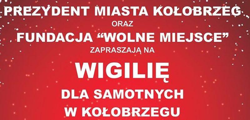 Kolejna Wigilia dla Samotnych w Kołobrzegu