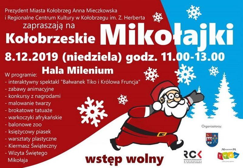 Kołobrzeskie Mikołajki już 8 grudnia