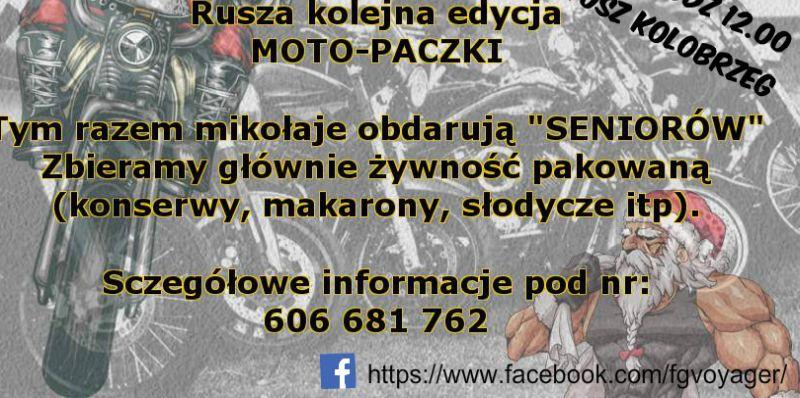 Wystartowała kolejna edycja MotoPaczki