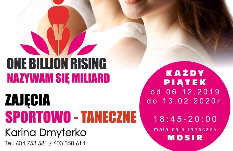 Ruszają przygotowania do akcji One Billion Rising